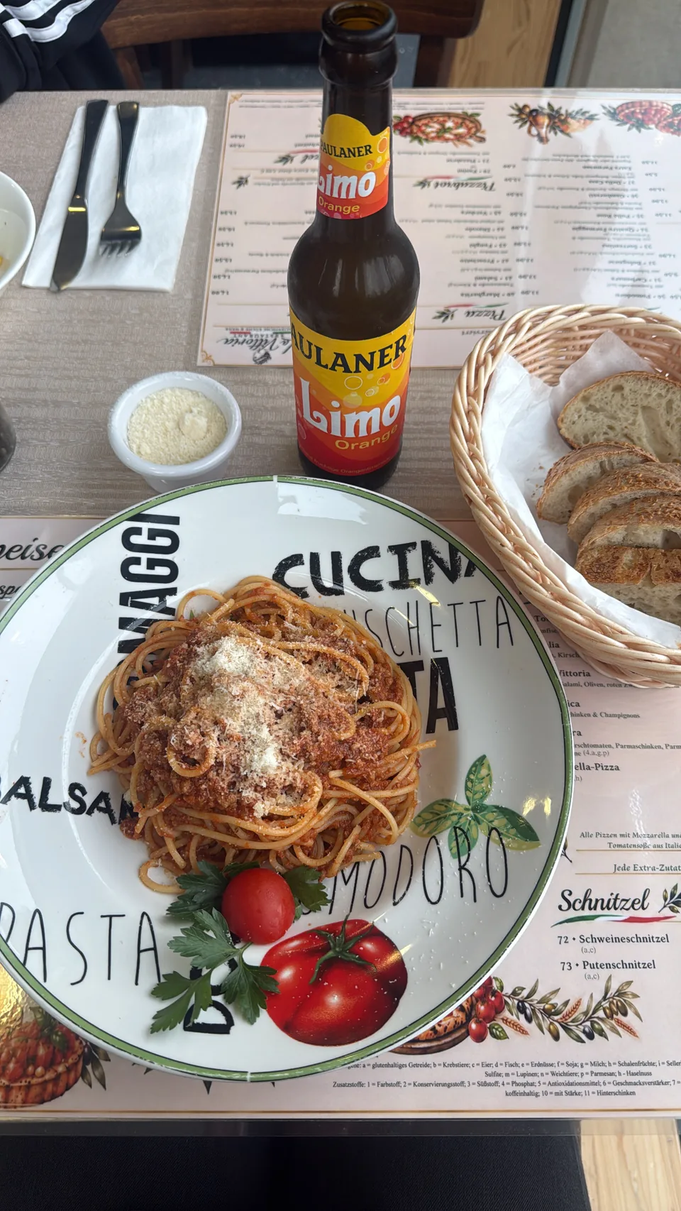 Spaghetti Bolognese