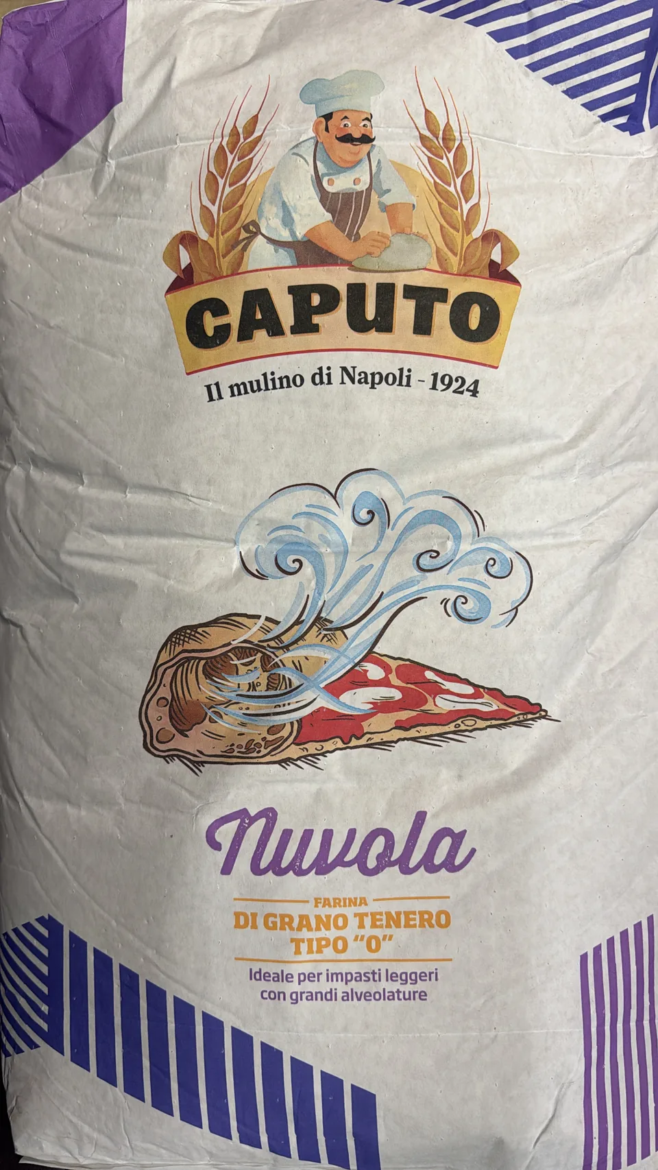 Caputo Pizzamehl als Grundlage für unseren Teig